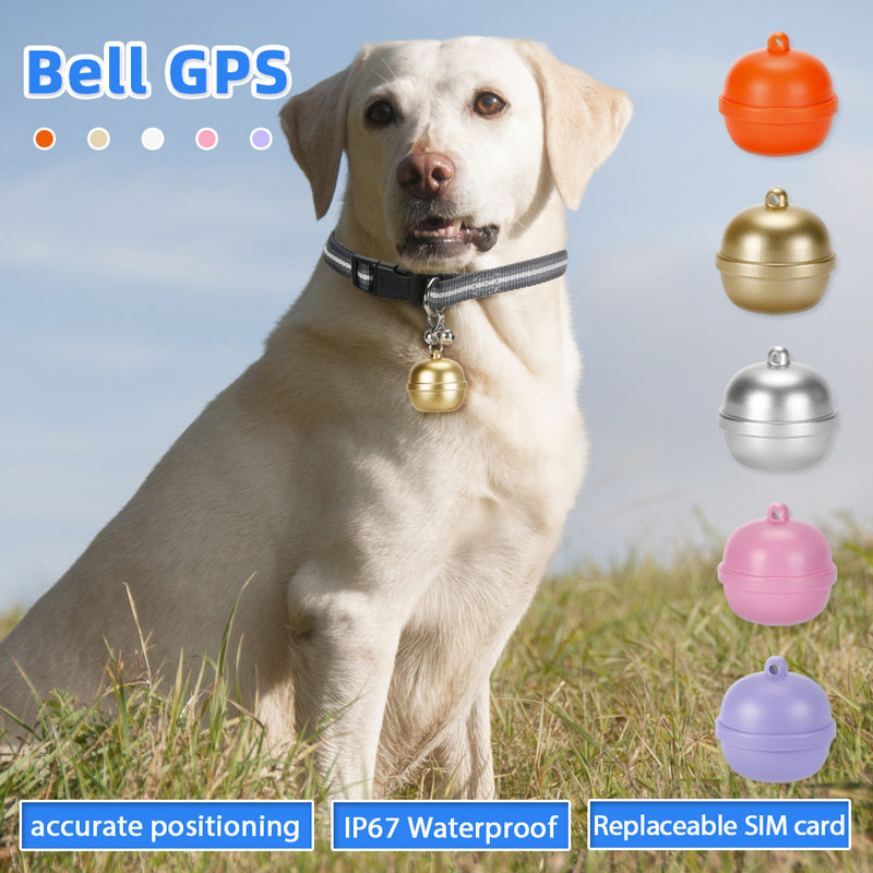 Anti-loss device pet bell GPS tracker Petfon N5