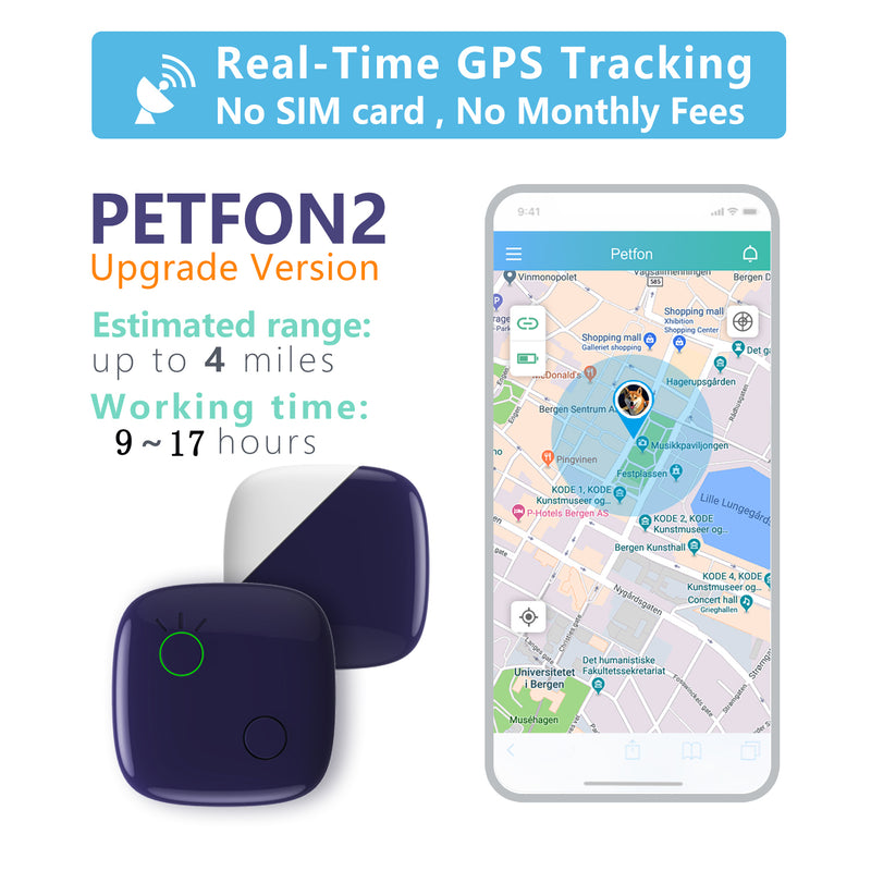PETFON2  (Smart tracker for 1 dog)