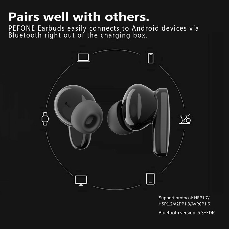 Wireless Earbuds, In-Ear TWS S99