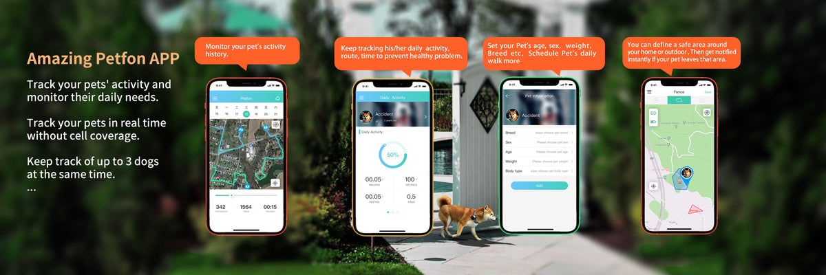Petfon app shop