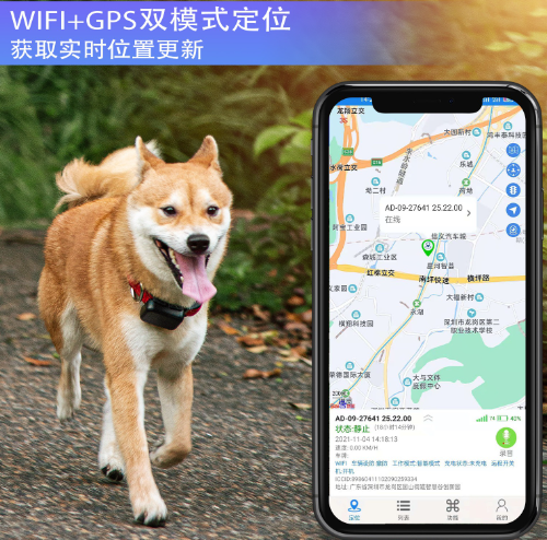 Anti-loss device pet kid older item GPS tracker Petfon N10