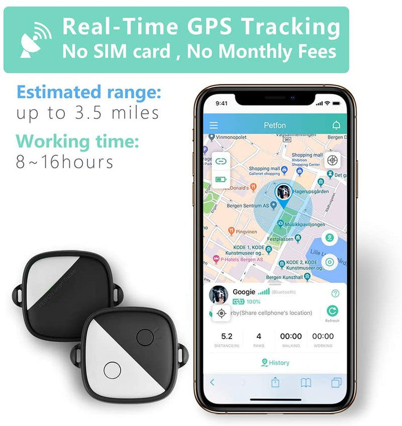 PETFON1 (Smart tracker for 1 dog)