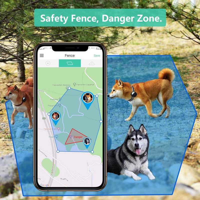 PETFON2 (Smart tracker for 2 dogs)