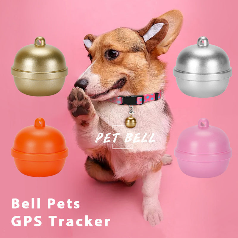 Anti-loss device pet bell GPS tracker Petfon N5