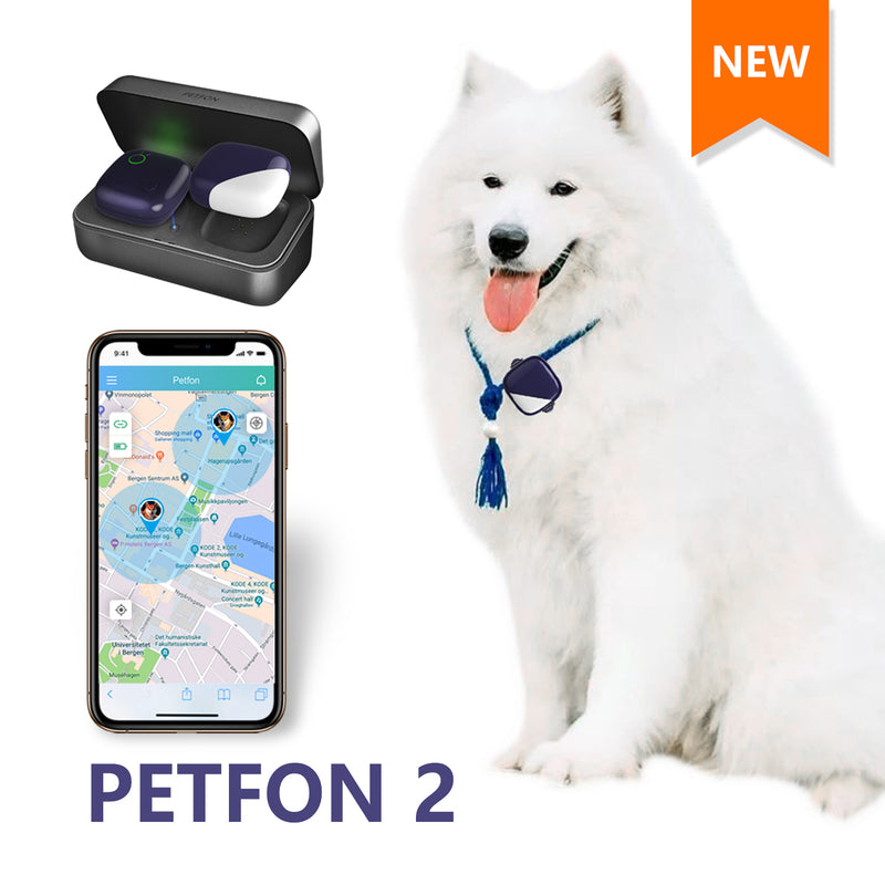 PETFON2  (Smart tracker for 1 dog)