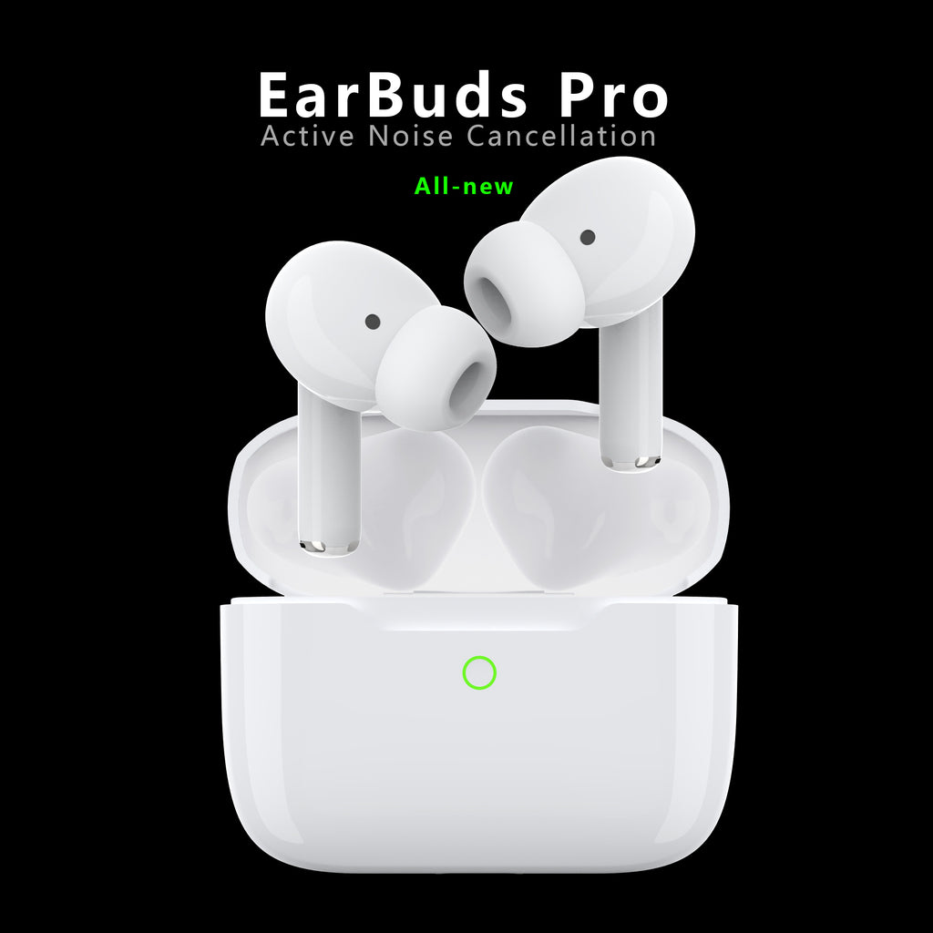 Wireless Earbuds, ENC+ANC Noise Cancelling Earphones