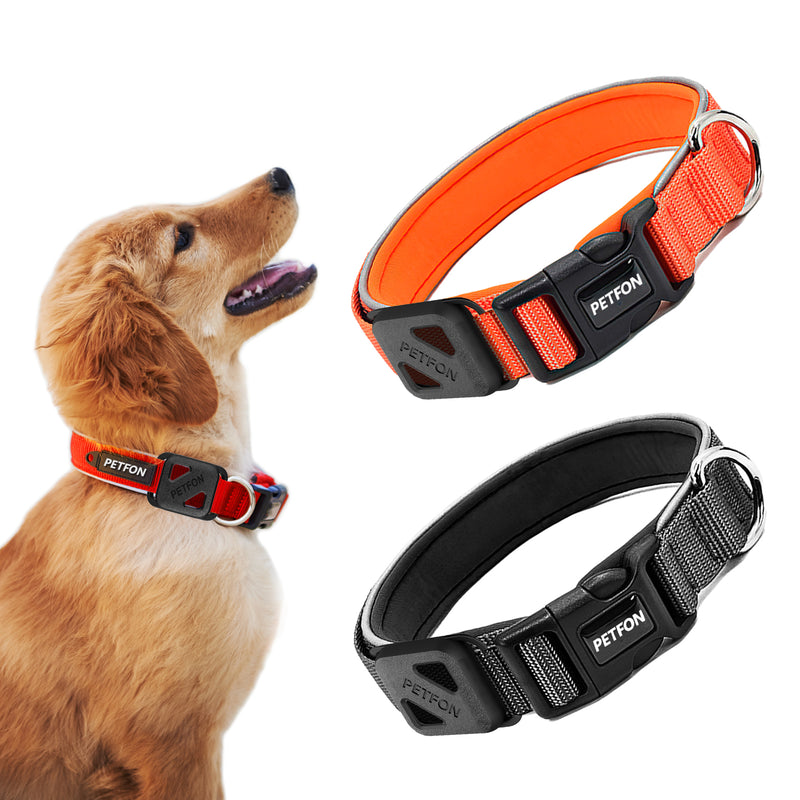 PETFON Colorful Dog Collar