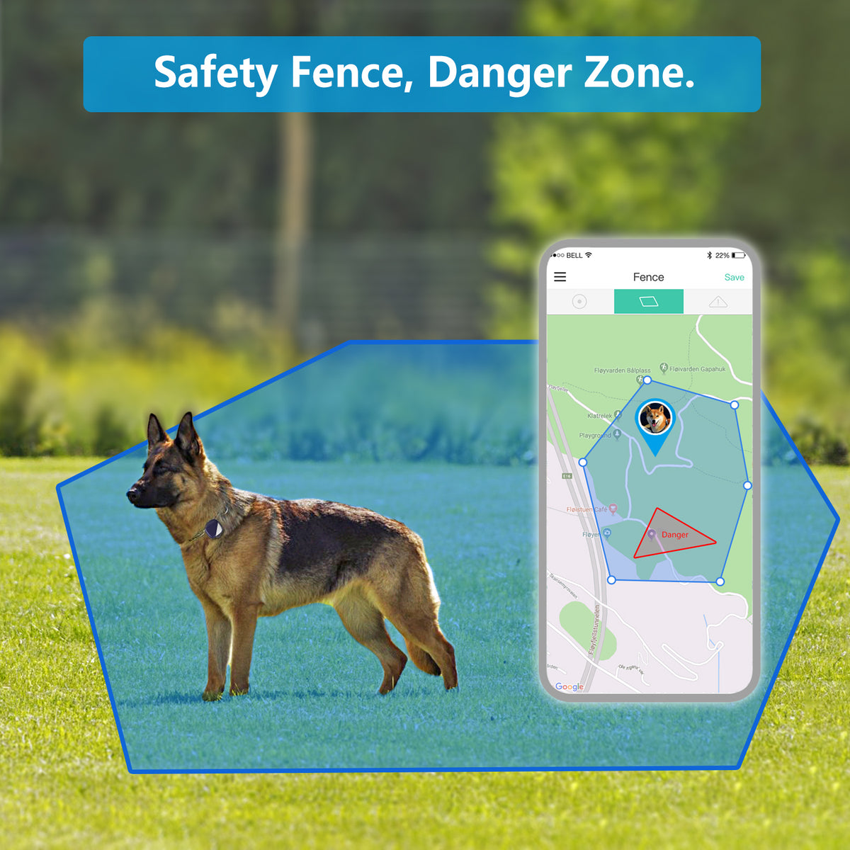 Esfranki pet gps outlet