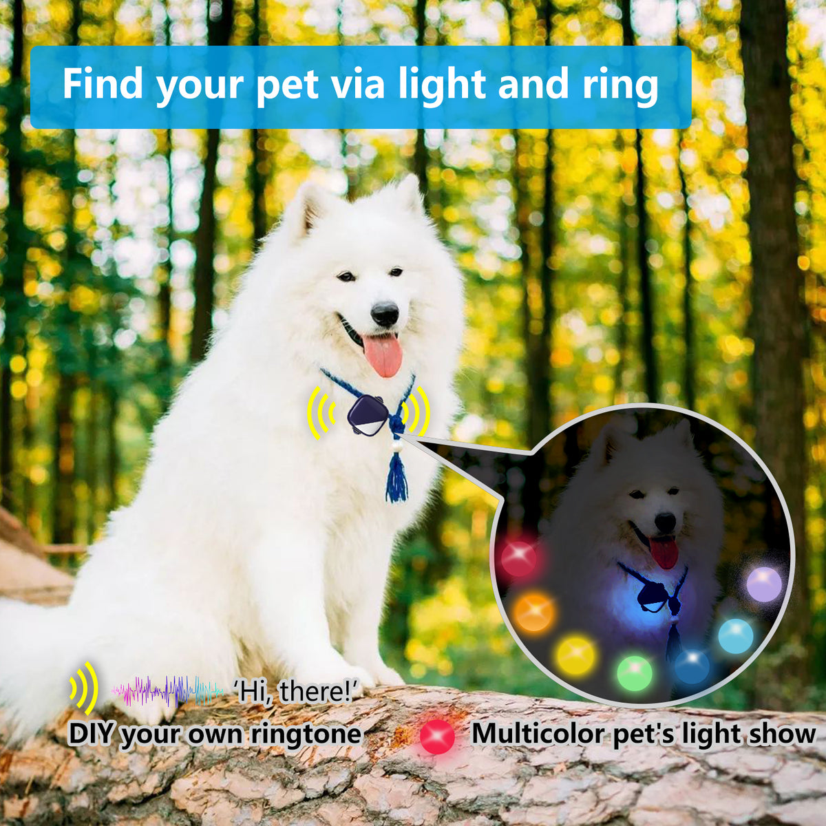 PETFON2 Smart tracker for 1 dog