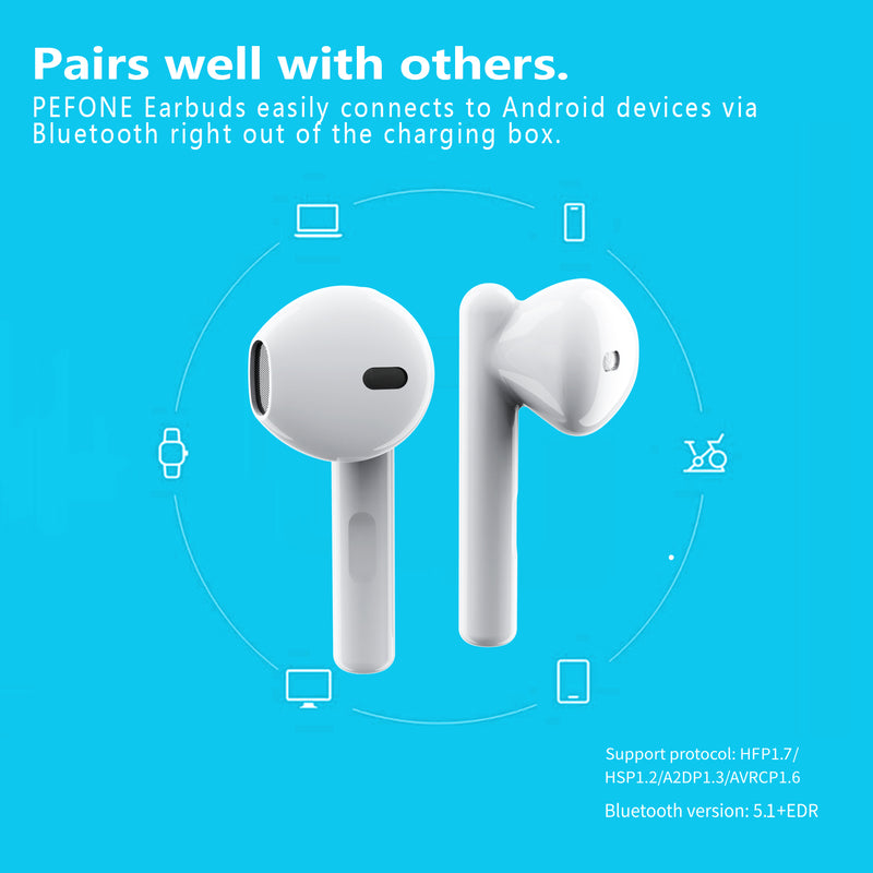 Wireless Earbuds, In-Ear TWS V77